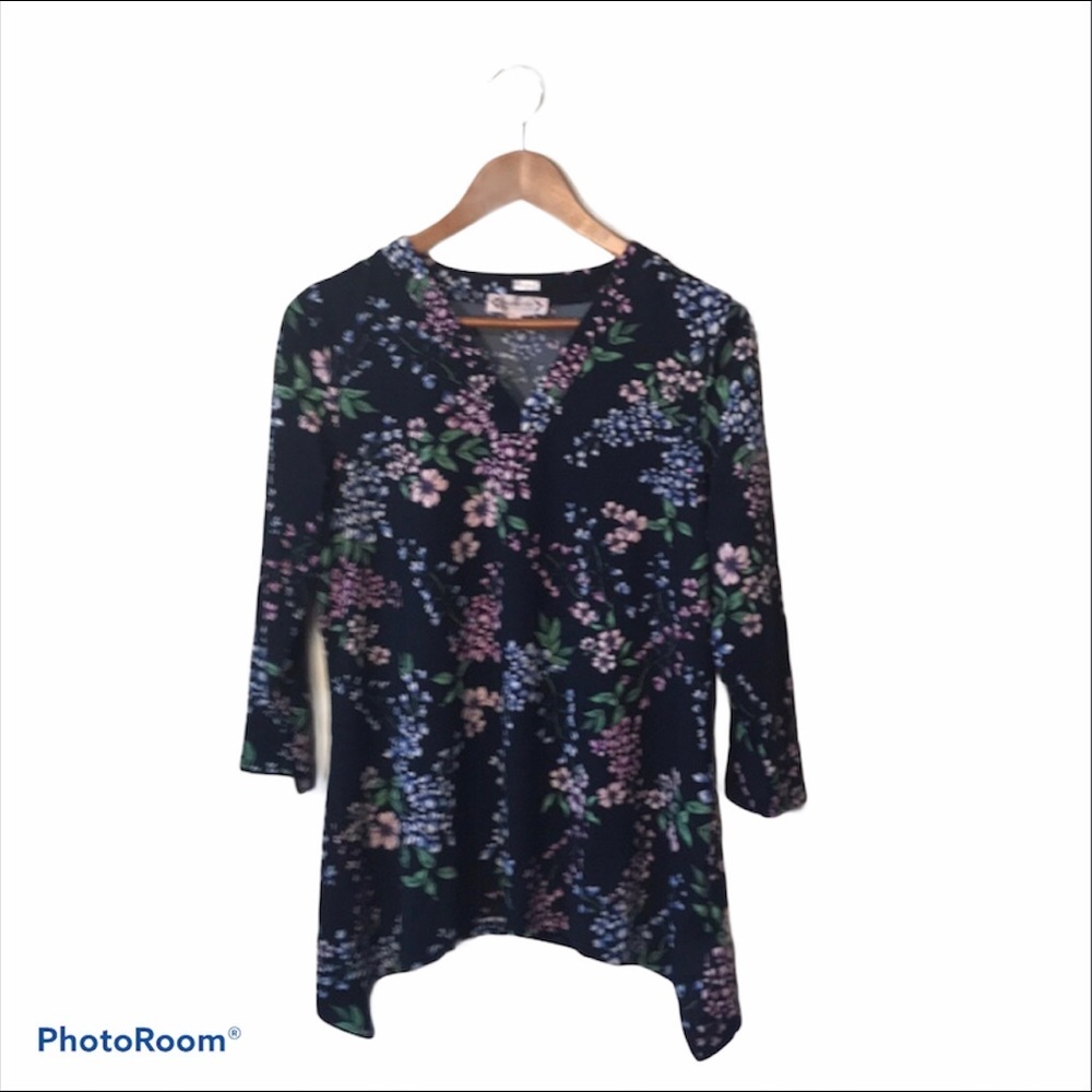 Nanette Lepore | Flowered Tunic 🌸